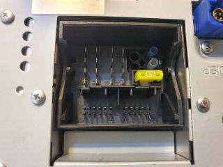 bontott MERCEDES-BENZ C-CLASS Navigációs Fejegység