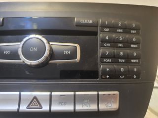 bontott MERCEDES-BENZ C-CLASS Navigációs Fejegység