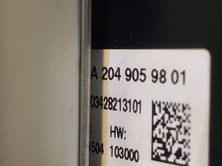 bontott MERCEDES-BENZ C-CLASS Navigációs Fejegység