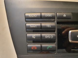 bontott MERCEDES-BENZ C-CLASS Navigációs Fejegység