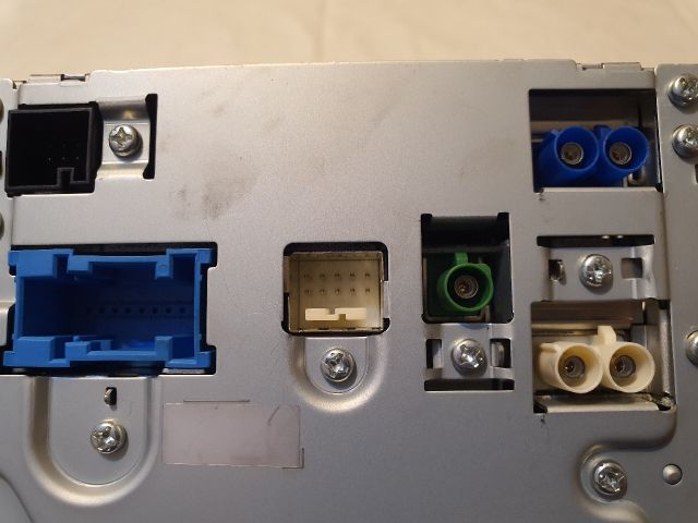 bontott MERCEDES-BENZ C-CLASS Navigációs Fejegység