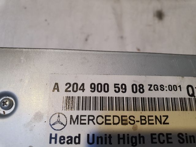 bontott MERCEDES-BENZ C-CLASS Navigációs Fejegység