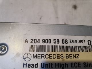 bontott MERCEDES-BENZ C-CLASS Navigációs Fejegység