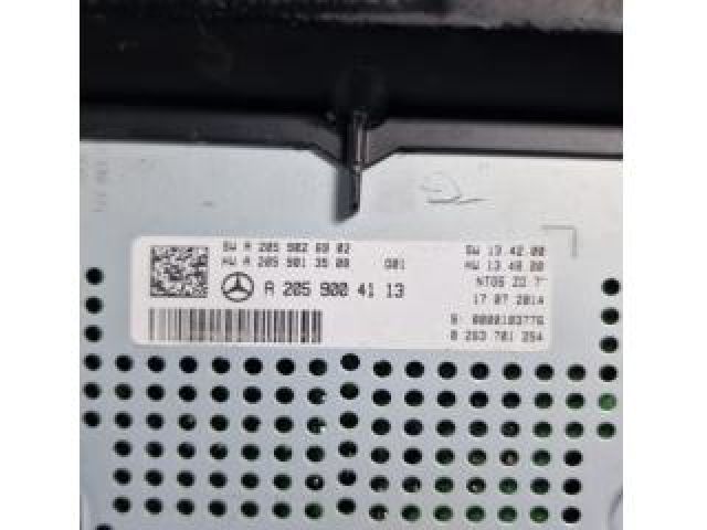 bontott MERCEDES-BENZ C-CLASS Navigációs Fejegység