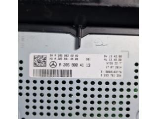 bontott MERCEDES-BENZ C-CLASS Navigációs Fejegység