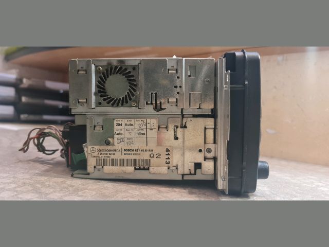 bontott MERCEDES-BENZ C-CLASS Navigációs Fejegység