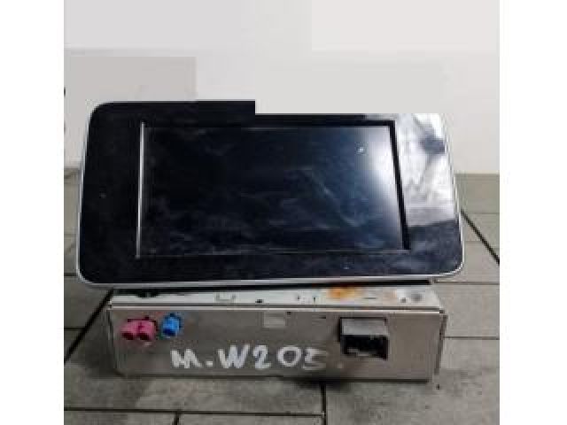 bontott MERCEDES-BENZ C-CLASS Navigációs Fejegység