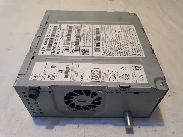 bontott MERCEDES-BENZ C-CLASS Navigációs Fejegység