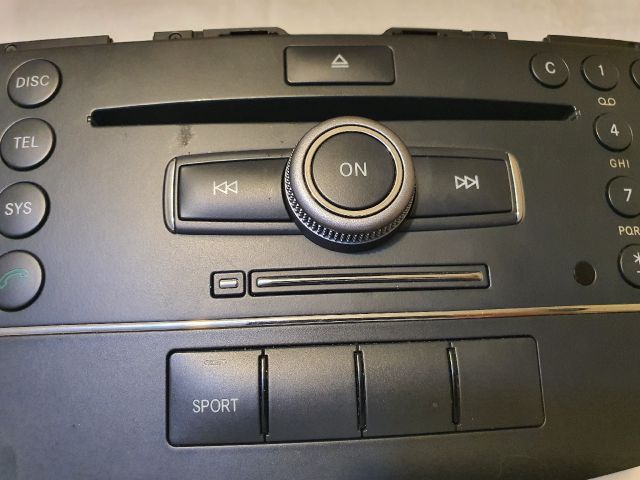 bontott MERCEDES-BENZ C-CLASS Navigációs Fejegység