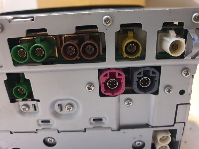 bontott MERCEDES-BENZ C-CLASS Navigációs Fejegység