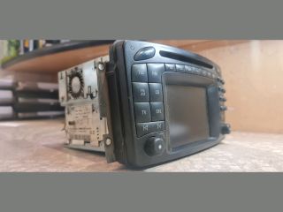 bontott MERCEDES-BENZ C-CLASS Navigációs Fejegység