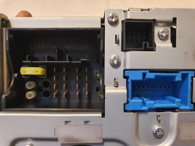 bontott MERCEDES-BENZ C-CLASS Navigációs Fejegység