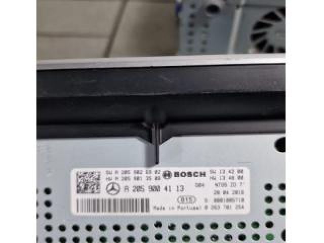 bontott MERCEDES-BENZ C-CLASS Navigációs Fejegység