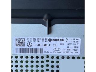 bontott MERCEDES-BENZ C-CLASS Navigációs Fejegység