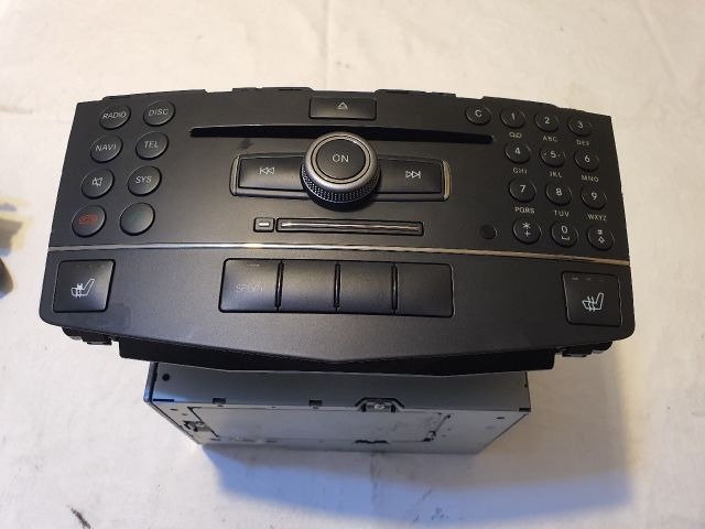 bontott MERCEDES-BENZ C-CLASS Navigációs Fejegység