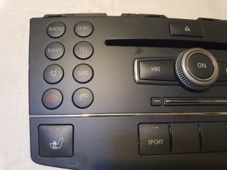 bontott MERCEDES-BENZ C-CLASS Navigációs Fejegység