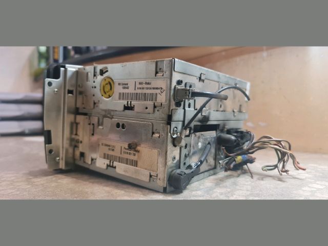 bontott MERCEDES-BENZ C-CLASS Navigációs Fejegység