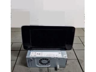 bontott MERCEDES-BENZ C-CLASS Navigációs Fejegység