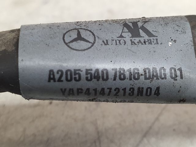 bontott MERCEDES-BENZ C-CLASS Negatív Kábel