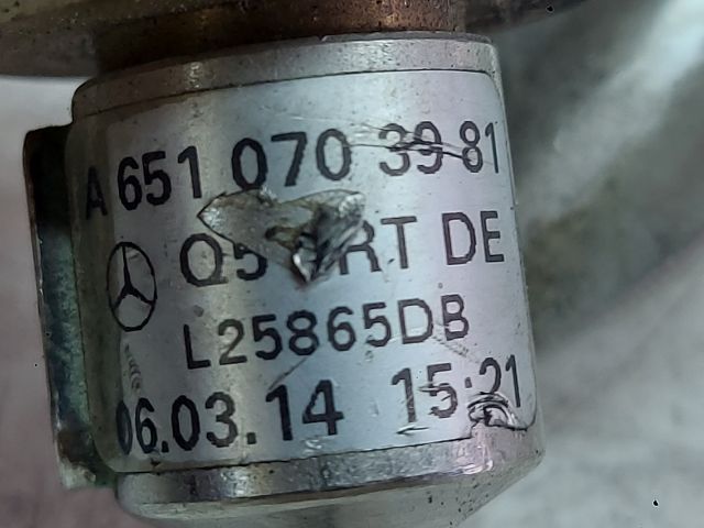 bontott MERCEDES-BENZ C-CLASS Nyomásszabályzó Szelep