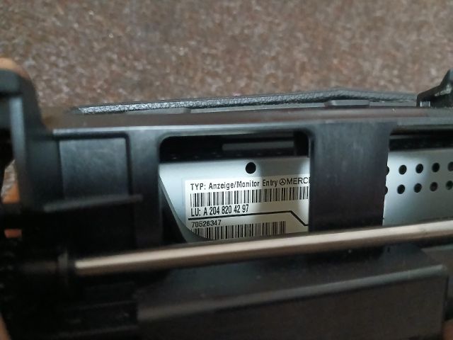 bontott MERCEDES-BENZ C-CLASS Óra (Időmérő)