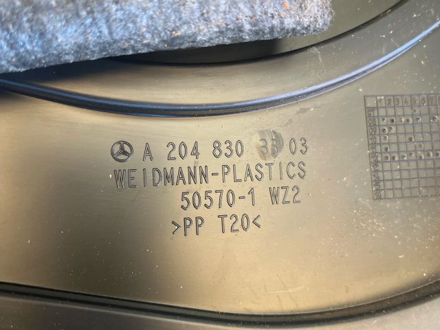 bontott MERCEDES-BENZ C-CLASS Pollenszűrő Fedél