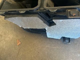 bontott MERCEDES-BENZ C-CLASS Pollenszűrő Fedél