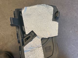 bontott MERCEDES-BENZ C-CLASS Pollenszűrő Fedél