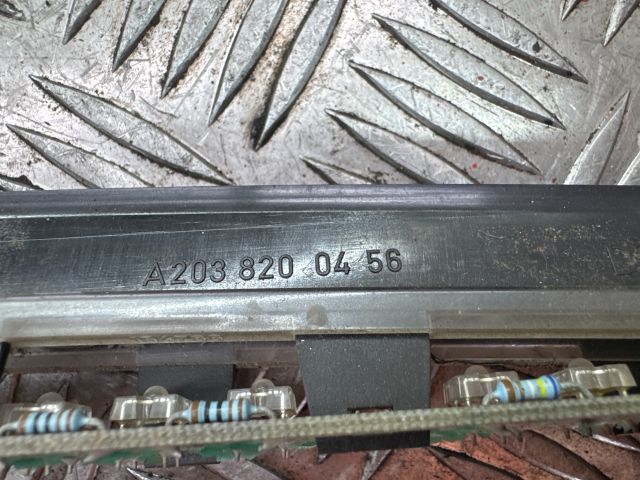 bontott MERCEDES-BENZ C-CLASS Pótféklámpa