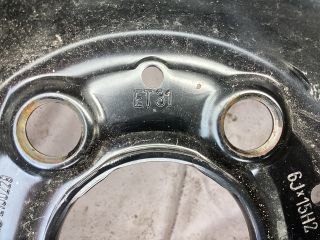 bontott MERCEDES-BENZ C-CLASS Pótkerék