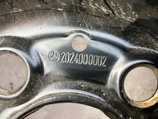 bontott MERCEDES-BENZ C-CLASS Pótkerék