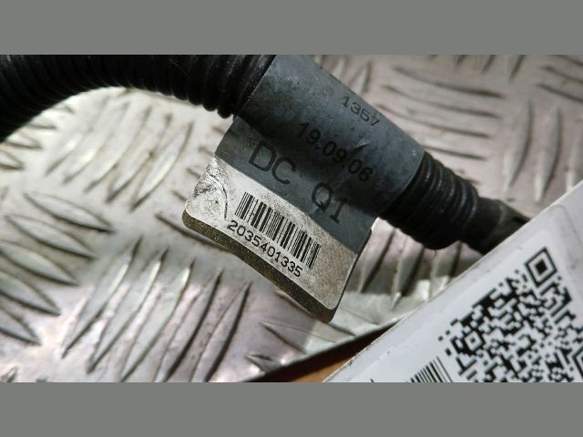 bontott MERCEDES-BENZ C-CLASS Pozitív Kábel