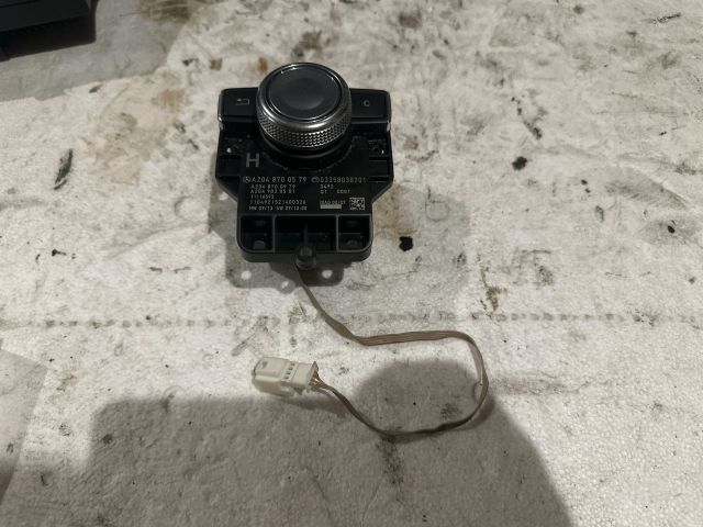 bontott MERCEDES-BENZ C-CLASS Rádió / CD Kapcsoló