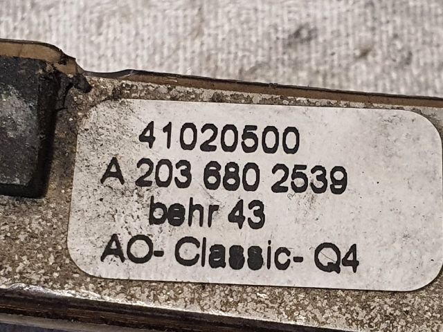 bontott MERCEDES-BENZ C-CLASS Rádió / CD Keret