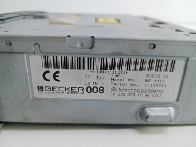 bontott MERCEDES-BENZ C-CLASS Rádió / CD