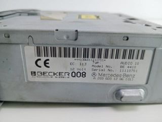 bontott MERCEDES-BENZ C-CLASS Rádió / CD