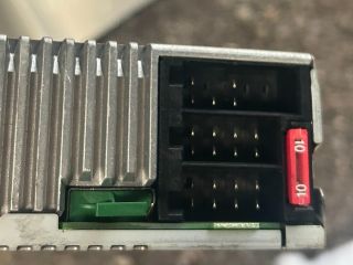 bontott MERCEDES-BENZ C-CLASS Rádió / CD