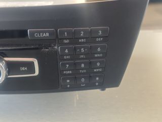 bontott MERCEDES-BENZ C-CLASS Rádió / CD