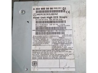 bontott MERCEDES-BENZ C-CLASS Rádió / CD