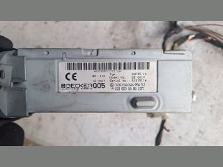 bontott MERCEDES-BENZ C-CLASS Rádió / CD