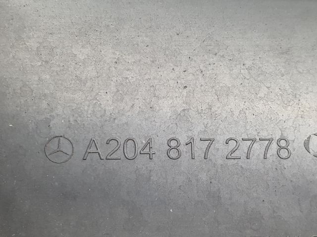 bontott MERCEDES-BENZ C-CLASS Rendszámtábla Tartó