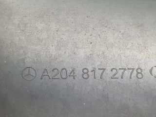 bontott MERCEDES-BENZ C-CLASS Rendszámtábla Tartó