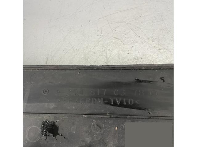 bontott MERCEDES-BENZ C-CLASS Rendszámtábla Tartó