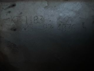 bontott MERCEDES-BENZ C-CLASS Részecskeszűrő