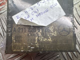 bontott MERCEDES-BENZ C-CLASS Riasztó Központ