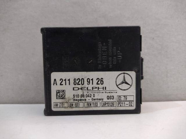 bontott MERCEDES-BENZ C-CLASS Riasztó Központ