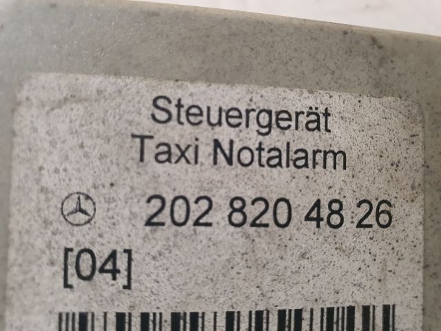 bontott MERCEDES-BENZ C-CLASS Riasztó Központ