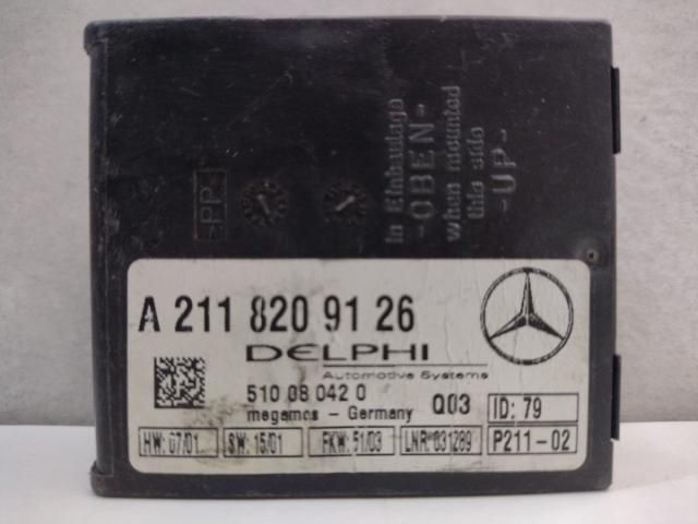 bontott MERCEDES-BENZ C-CLASS Riasztó Központ