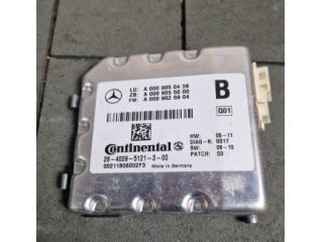 bontott MERCEDES-BENZ C-CLASS Szélvédő Multifunkciós Kamera Vezérlő Panel