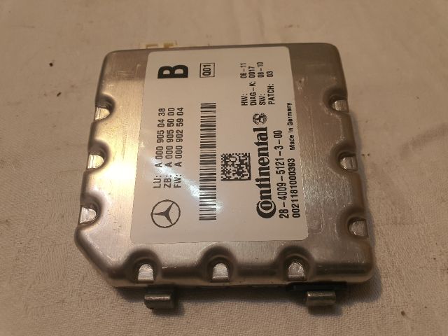 bontott MERCEDES-BENZ C-CLASS Szélvédő Multifunkciós Kamera Vezérlő Panel